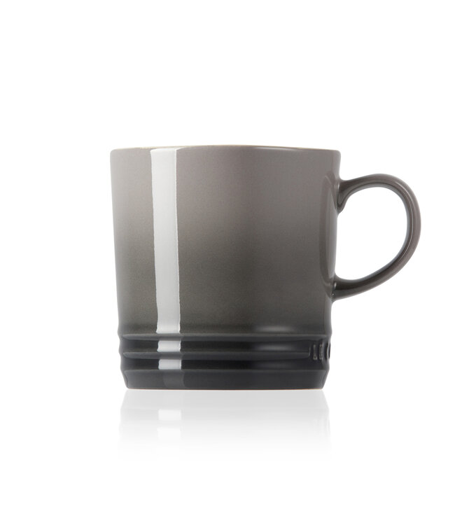 Le Creuset koffiebeker 0,2 liter Flint actie *