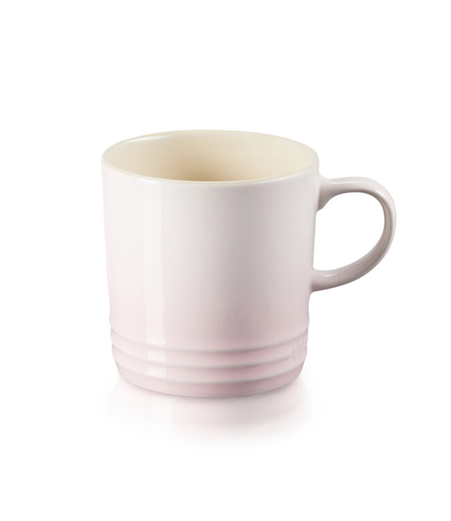 Le Creuset koffiebeker 0,2 liter Shell Pink actie *