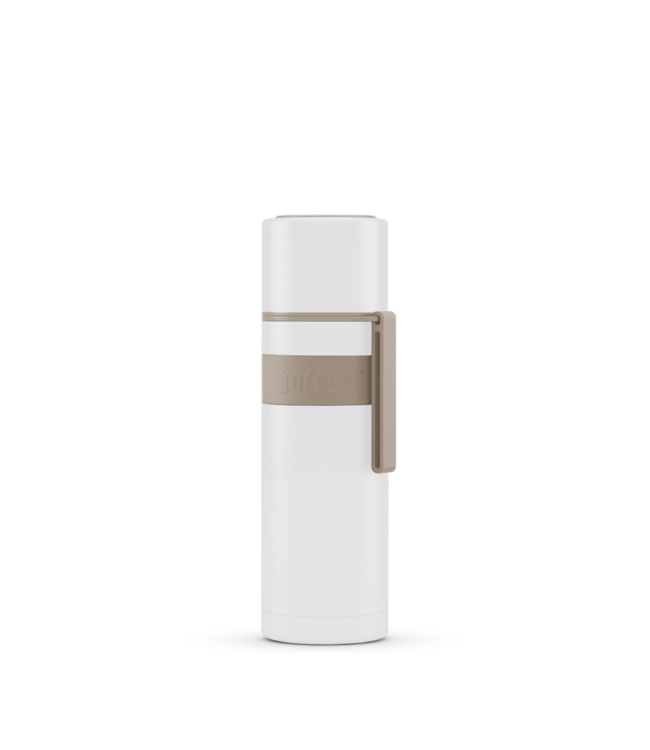 Boddels Thermoskan Boddels 500 ml Taupe /wit