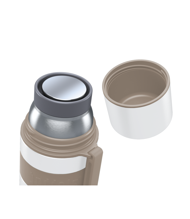 Boddels Thermoskan Boddels 500 ml Taupe /wit