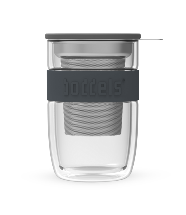 Boddels theebeker Boddels 380ml antraciet