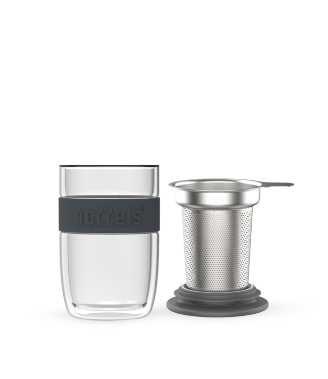 Boddels theebeker Boddels 380ml antraciet