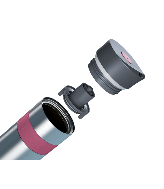 Boddels Thermosbeker Boddels 370 ml Raspberry