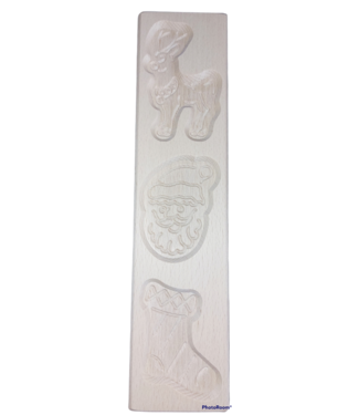 Speculaasplank  Kerst rendier