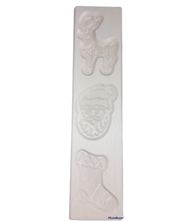 Speculaasplank  Kerst rendier