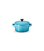 Le Creuset Le Creuset mini cocotte Classic 10 cm Caribbean Blue