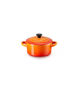 Le Creuset Le Creuset mini cocotte Classic 10 cm Flame van 25,- voor 19,99