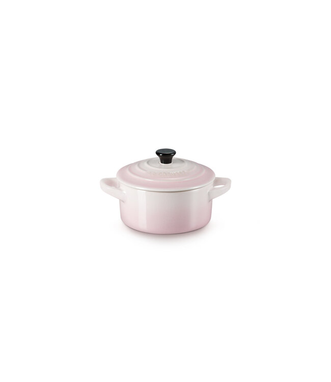 Le Creuset Le Creuset mini cocotte Classic 10 cm Shell Pink van 25,- voor 19,99