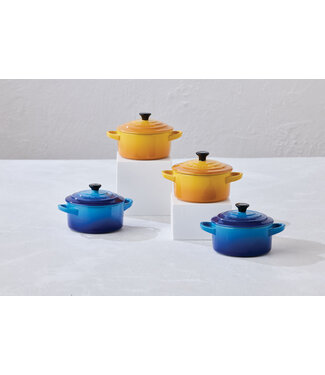 Le Creuset Le Creuset mini cocotte Classic 10 cm Azure van 25,- voor 19,99