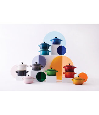 Le Creuset Le Creuset mini cocotte Classic 10 cm Bamboo van 25,- voor 19,99