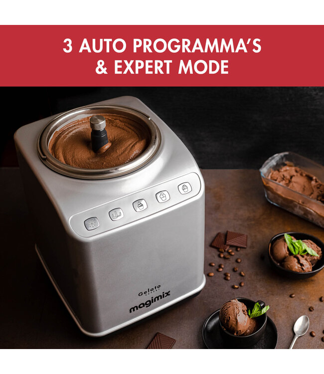 Magimix Gelato expert professionele ijsmachine 2x 2liter