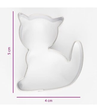 Cookie Cutters Koekjes Uitsteker Kat 5 cm