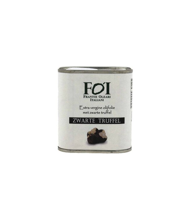 FOI FOI blikje olijfolie zwarte truffel 175 ml