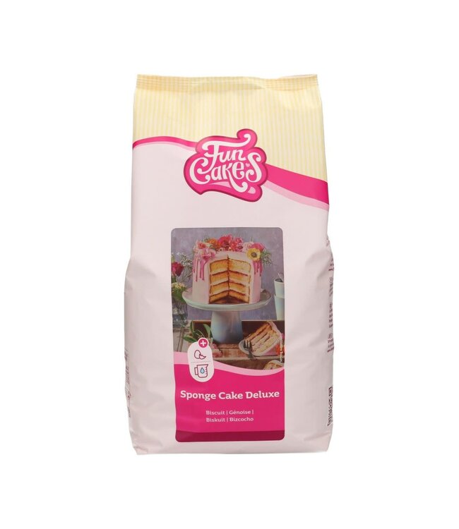 Funcakes Funcakes biscuit de luxe 4 kg