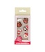 Funcakes FunCakes Suikerdecoratie Kerstmis Set/12