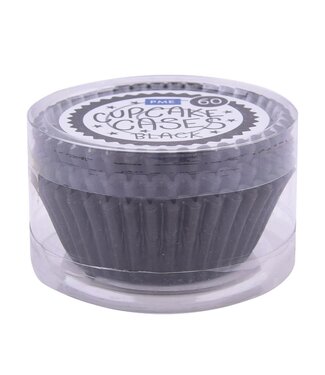 PME PME baking cups zwart 60 st.