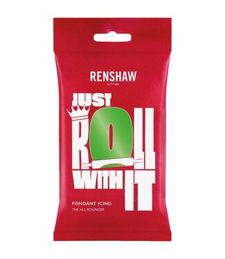 Renshaw Renshaw fondant Lincoln groen 250 gr.