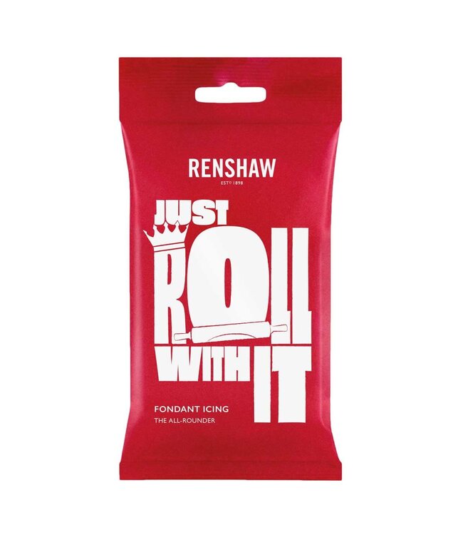 Renshaw Renshaw fondant wit 1 kg