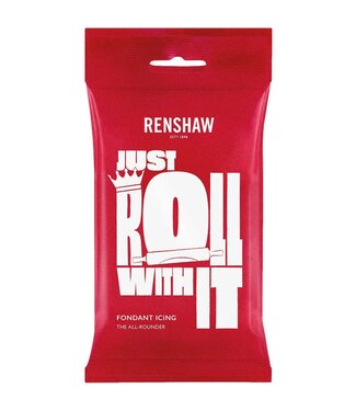 Renshaw Renshaw fondant wit 250 gram