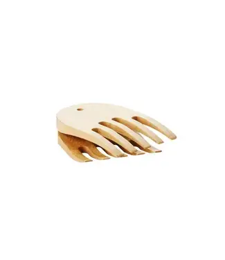 Point-Virgule Point Virgule sla serveer set/ handjes bamboe