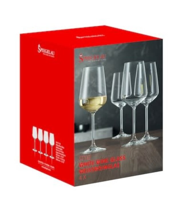 Style Spiegelau Style witte wijn glas 440 ml set 4 st