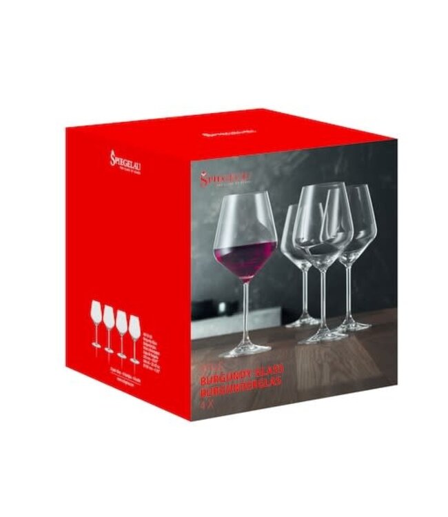 Style Spiegelau Style rode Bourgogne glas 640 ml set 4 stuks