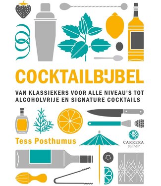 Cocktail Bijbel actie van 33,99 voor 29,99 *