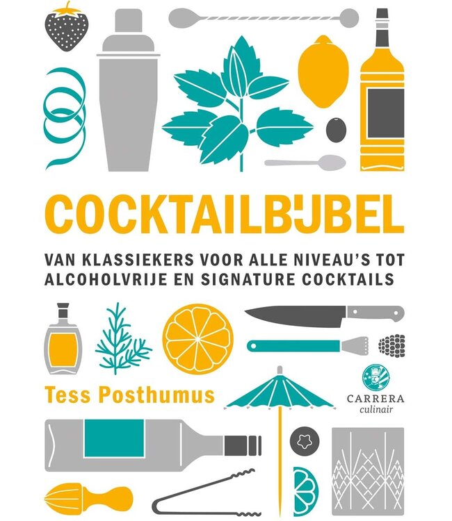 Cocktail Bijbel actie van 33,99 voor 29,99 *