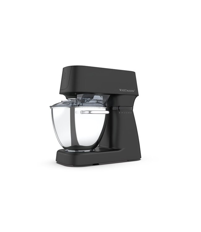 Wartmann Wartmann  Keukenmachine 5 liter, Matzwart