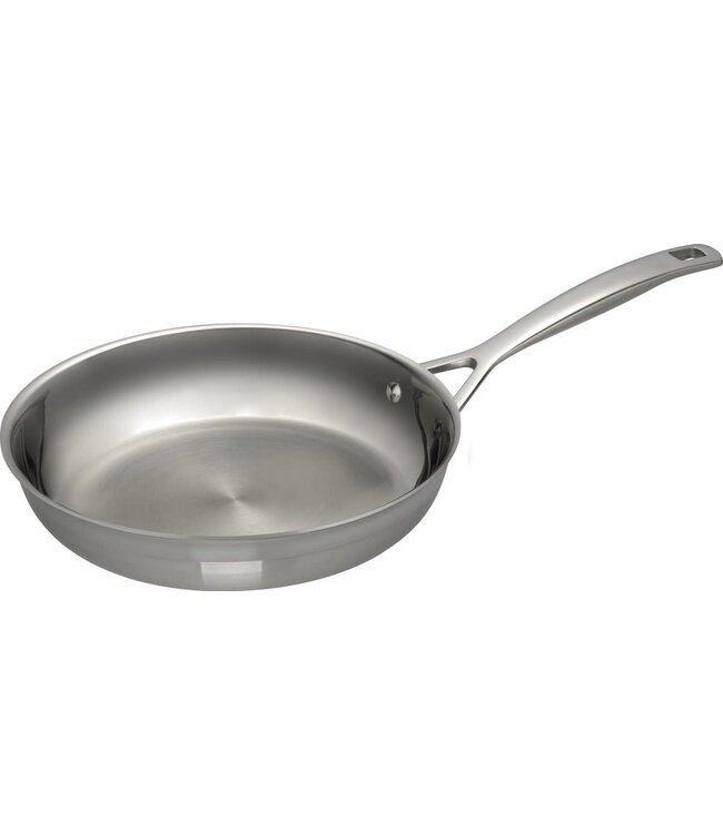 Le Creuset Le Creuset RVS koekenpan 3ply 24 cm