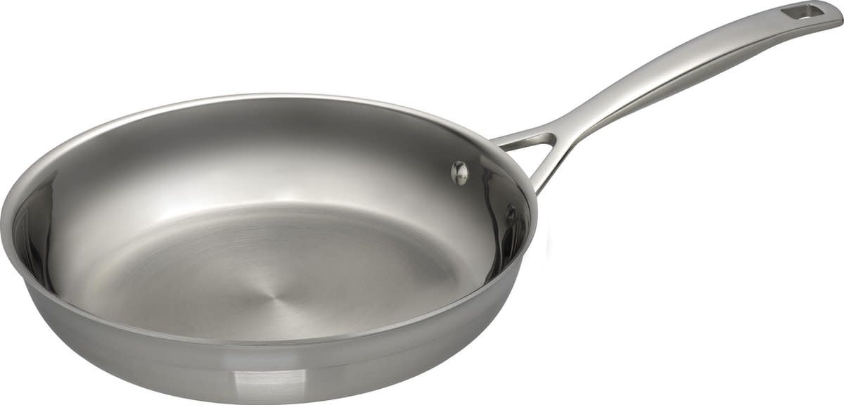 Le Creuset Le Creuset RVS koekenpan 3ply 24 cm Kookstijl