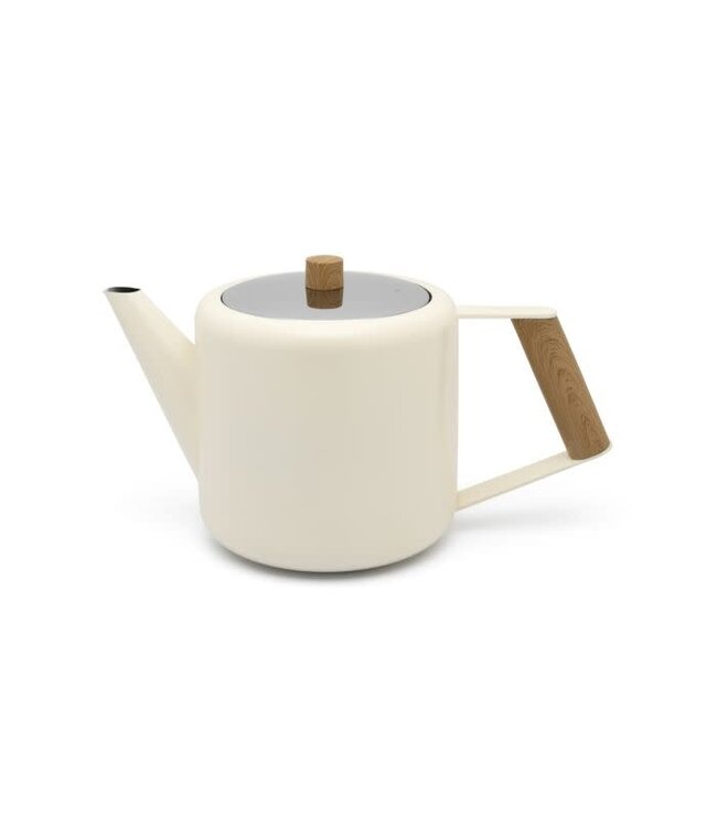 Bredemijer Theepot Duet Design Boston 1,1L, wit