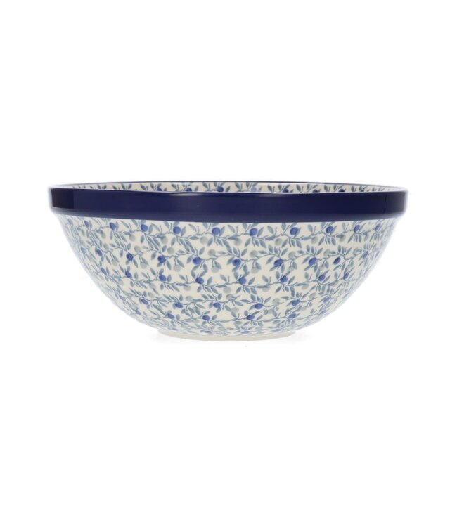Bunzlau Castle Bunzlau bowl/ schaal Blue Olive 2080 ml