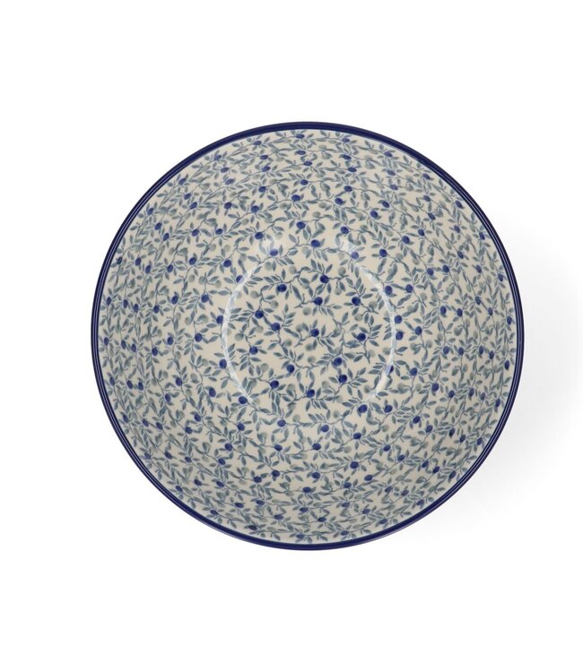 Bunzlau Castle Bunzlau bowl/ schaal Blue Olive 2080 ml