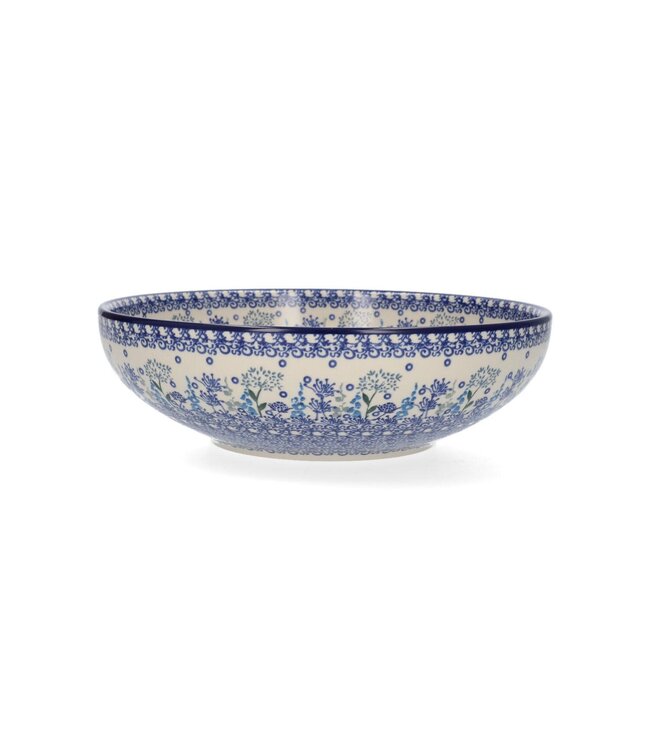 Bunzlau Castle Bunzlau serving bowl/ schaal Floral Party 2650 ml
