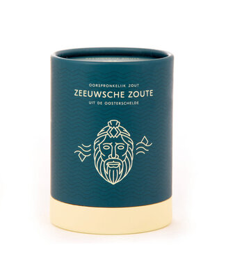 Zeeuwsche Zoute Zeeuwse Zoute Luxe Koker Puur zout 100 gram