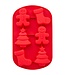 Wilton Wilton siliconen mal Sok/Gingerbread/Kerstboom