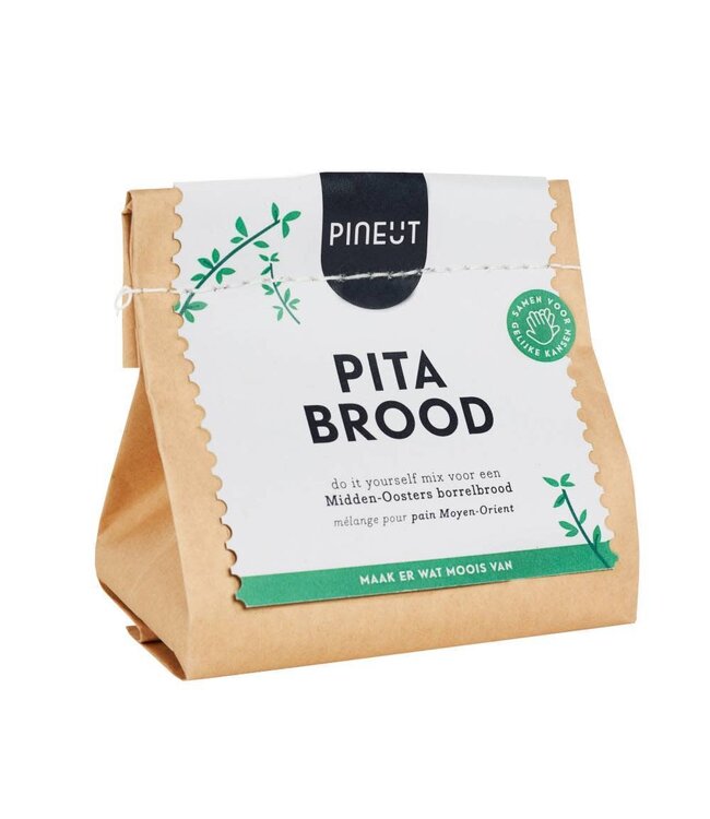 Pineut Pineut borrelbrood Pita 337  gram