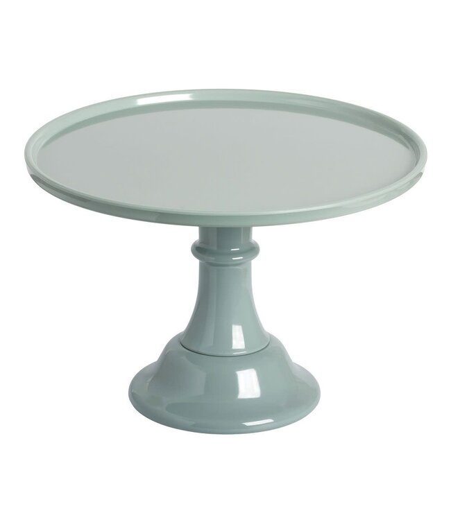 A Little Lovely Company Taartstandaard /Taartplateau  Sage Green Large