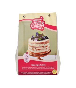 Funcakes Funcakes mix voor biscuit glutenvrij 500 gr.