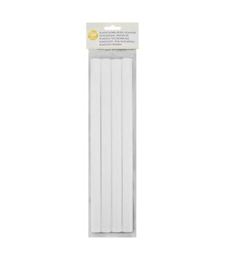 Wilton Wilton dowels plastic 32 cm set 4 st.