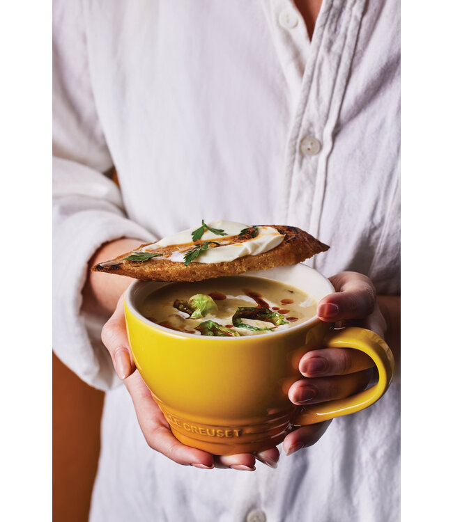 Le Creuset grote cappuccino mok 0,4 ltr Nectar