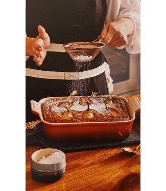 Le Creuset Le Creuset rechthoekige ovenschaal 32x24cm Cerise/kersenrood