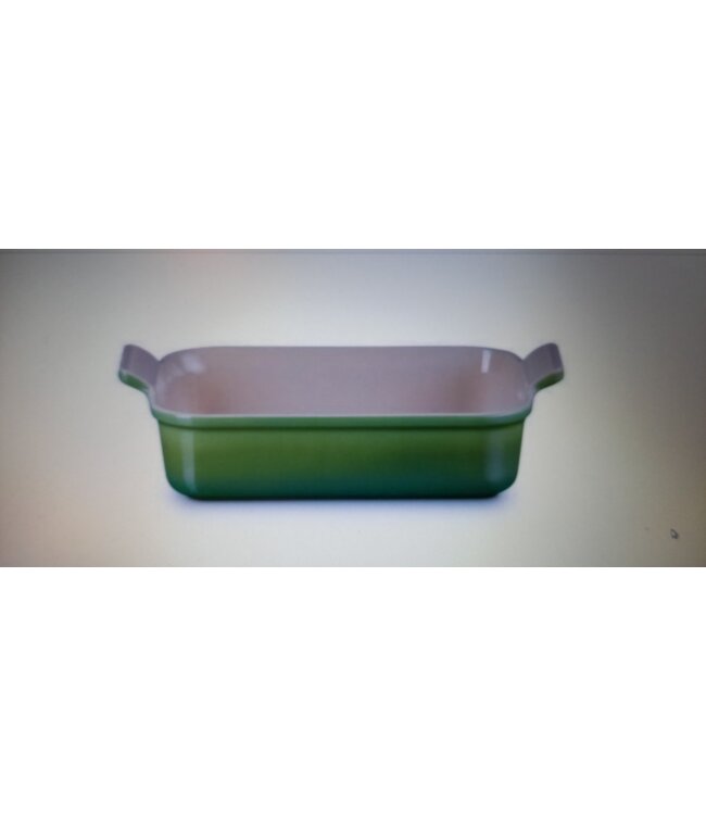 Le Creuset Le Creuset rechthoekige ovenschaal 26 cm Bamboo groen