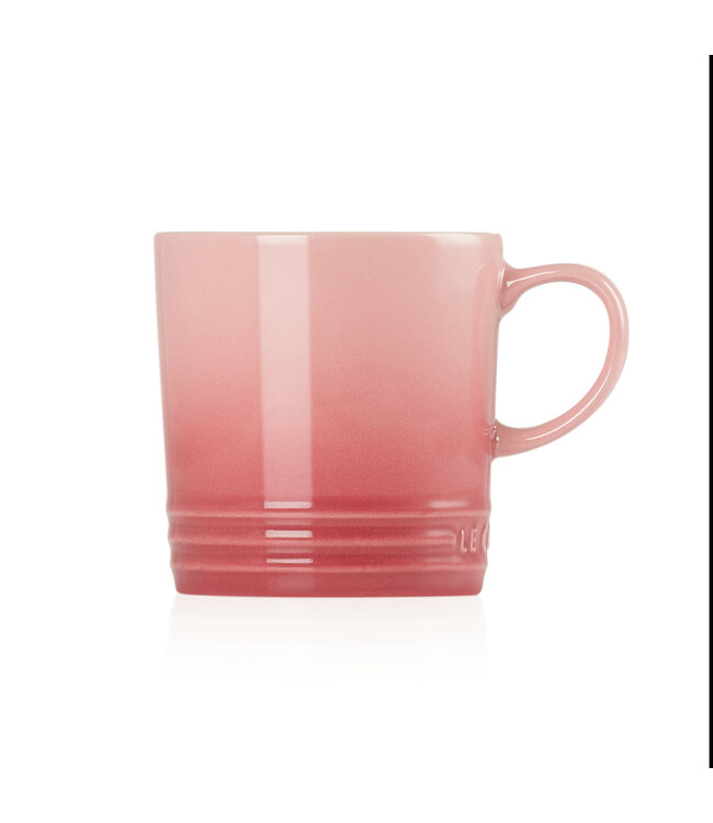 Le Creuset mok 350ml  Rose Quartz actie *