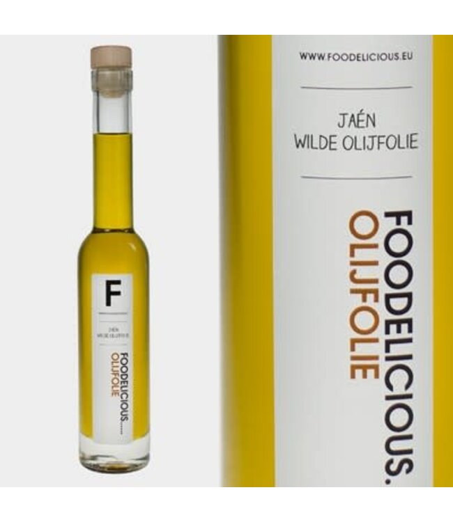 Foodelicious Foodelicious Jaen Wilde olijfolie 225ml