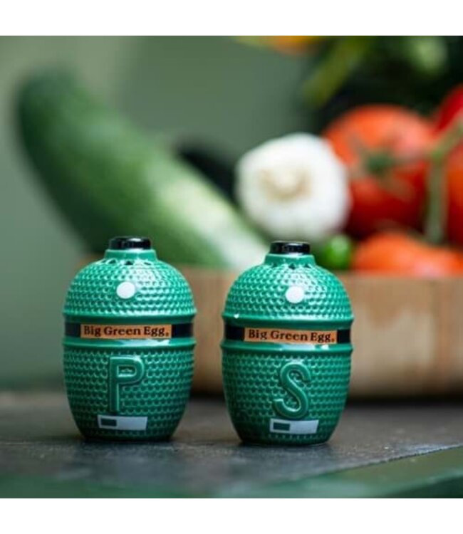 Big Green Egg Salt & Pepper Shaker