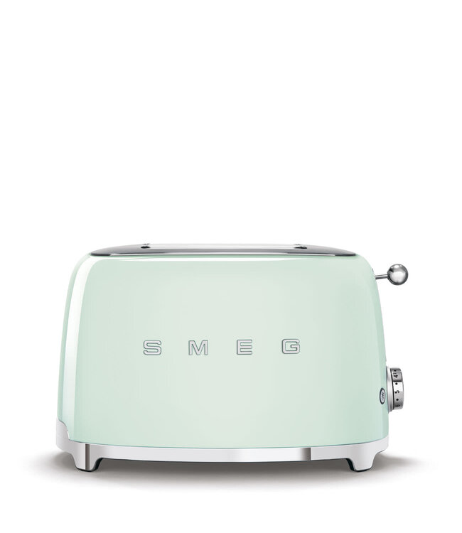 Smeg broodrooster watergroen TSF01PGEU