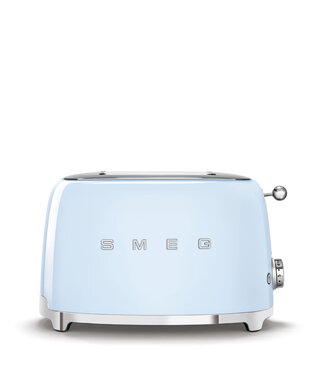 Smeg Smeg  broodrooster pastelblauw TSF01PBEU