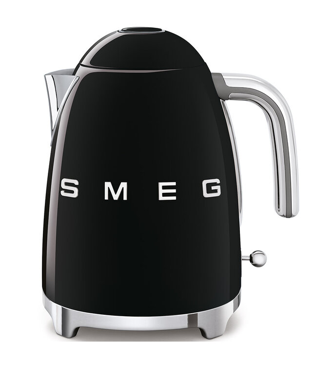 Smeg Smeg waterkoker zwart 1.7 liter